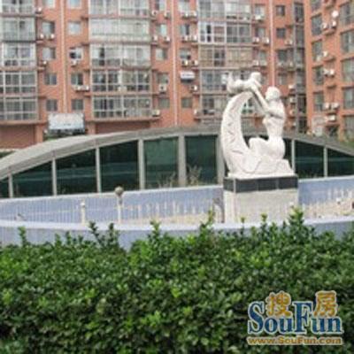 泰中花园2室2厅2卫南北朝向4600.00元/月出租