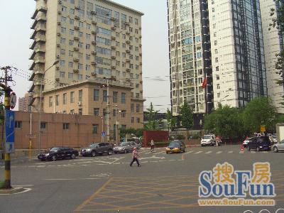 夕照寺西里小区配套图