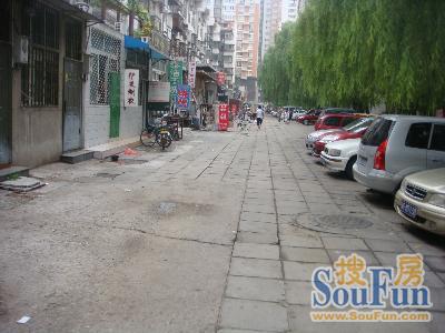 芍药居北里配套图