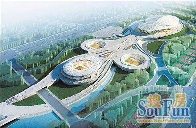 景明街5号院配套图