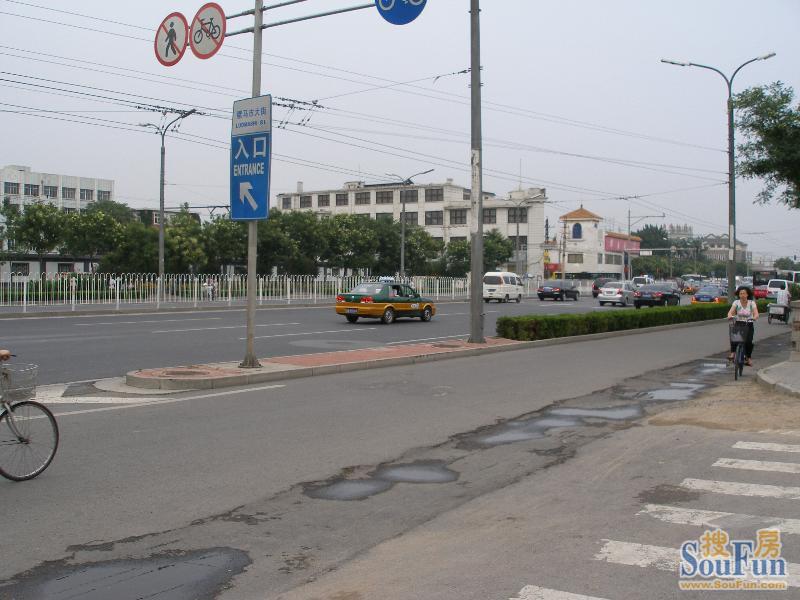 骡马市大街街道图-北京搜房网