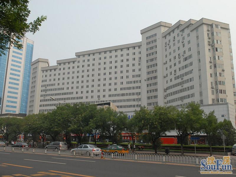 复兴商业城外景图
