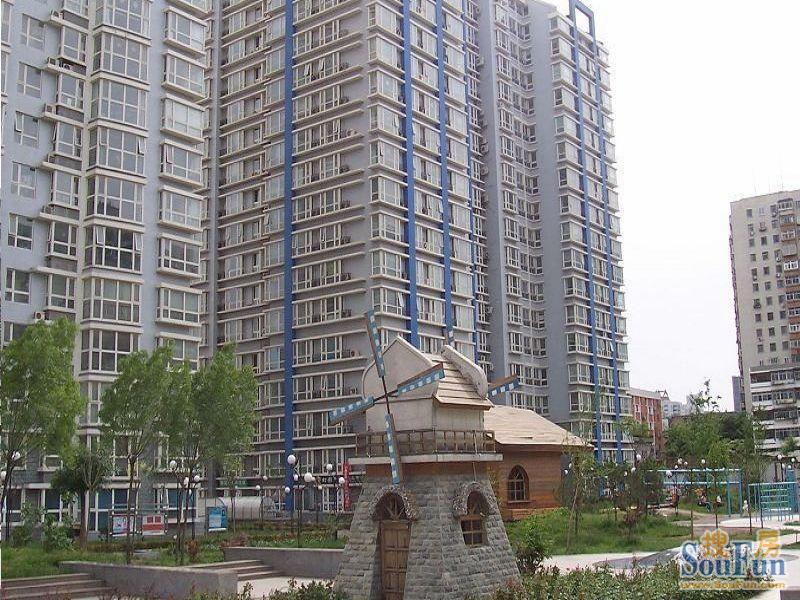 �Ϸ�ׯ1��Ժ�⾰ͼ