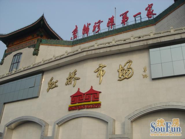 红桥市场 北京 百度地图