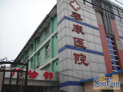 古城住宅小区配套图