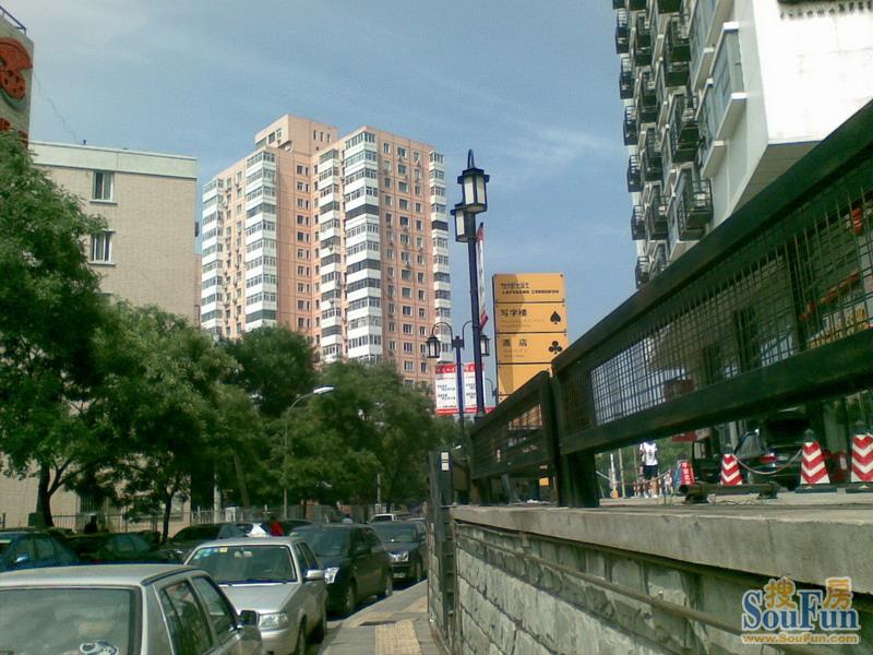 海淀大街44楼实景图