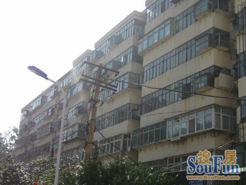 市六院宿舍实景图