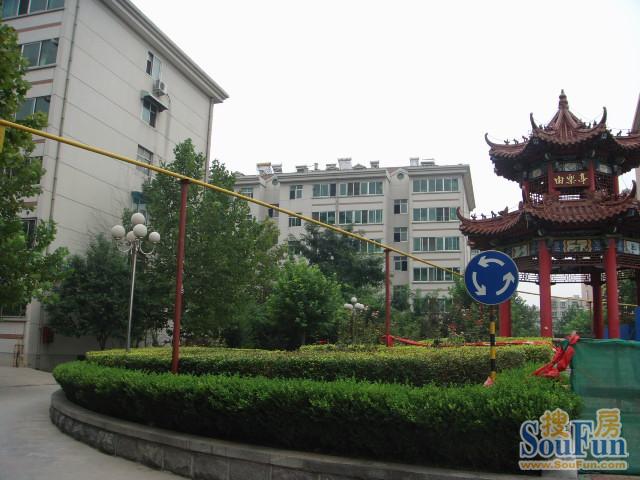 王冠花园外景图