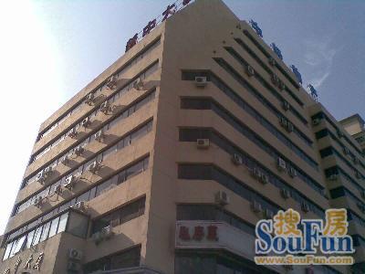 新中港大厦外景图