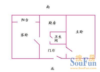 万寿路西街甲4号院户型图