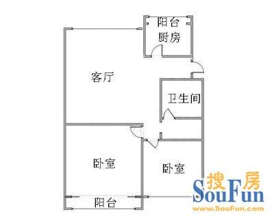 新源家园户型图