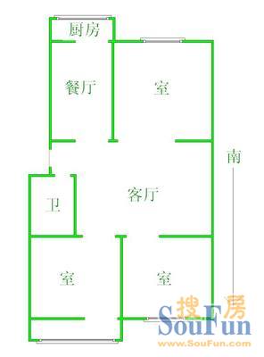 逸庭苑户型图