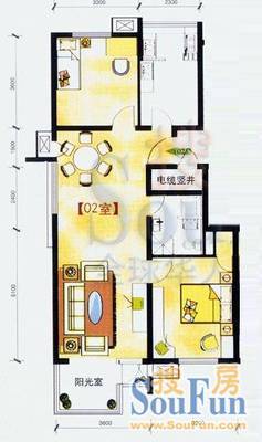 �ϵ���·14��Ժ 2�� ����ͼ