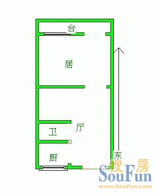 倚营里户型图