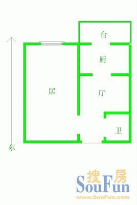 唐山里户型图