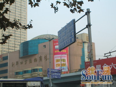 方中圆小区配套图