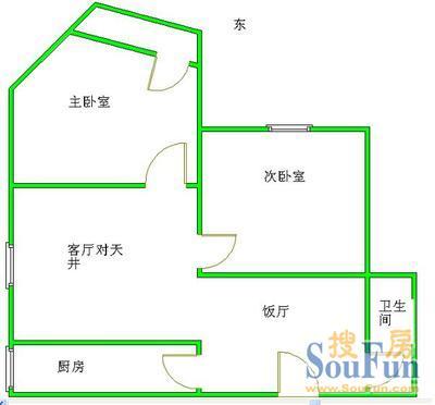 ��������·46��¥ 3�� ����ͼ