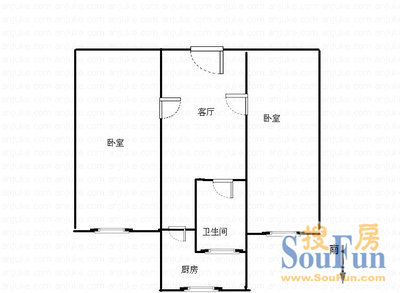 筑凯省二建宿舍户型图