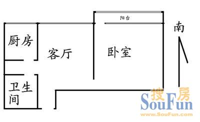 百万庄北里户型图