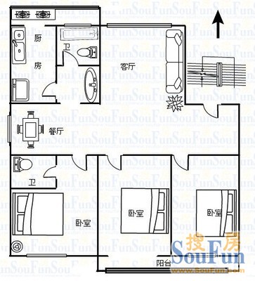 绿苑名苑户型图