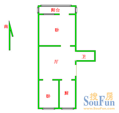 ����·4��¥ 2�� ����ͼ