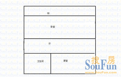 南口路社区南口路社区 1室1厅 43平 1室1厅1卫1厨 43.00㎡
