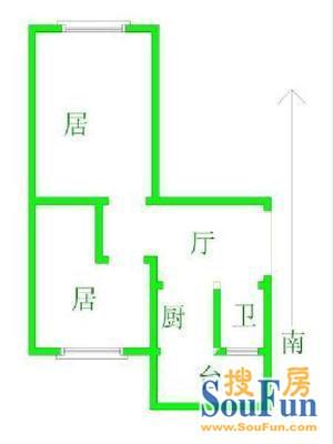 河北路小区户型图