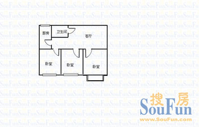 桐淮小学家属院户型图