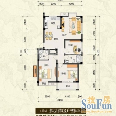 乐东小区户型图
