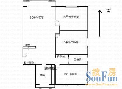 ֪��·��ס¥ 3�� ����ͼ