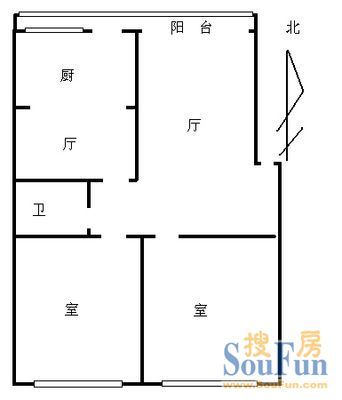 信义新区户型图