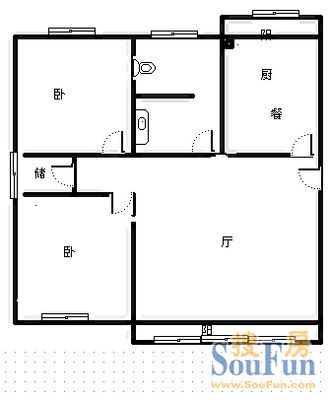 增产路32号院户型图