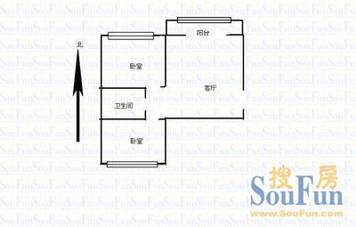 五星小区户型图