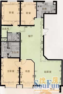 �ĺ��´廧��ͼ
