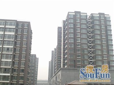 曦城国际外景图