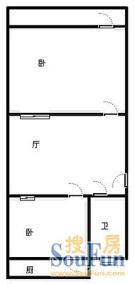 陈庄大街银行宿舍户型图