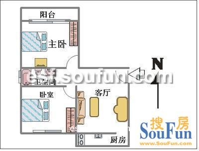 中华南大街省安装公司宿舍户型图