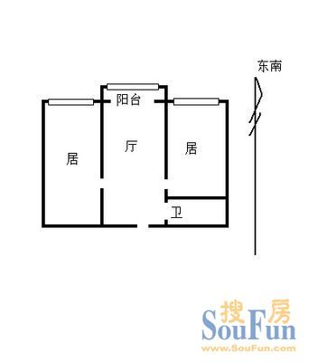 长久家苑2区户型图