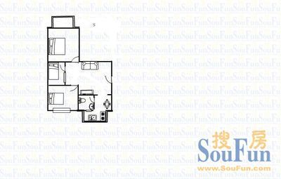 山西省文物局宿舍户型图