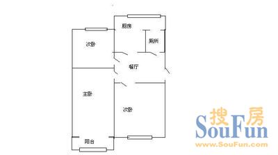 地方铁路局宿舍56号院户型图