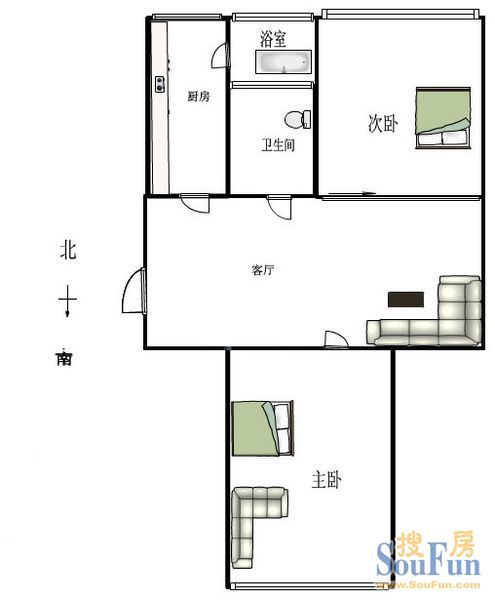 ұ���ʦ¥ 2�� ����ͼ