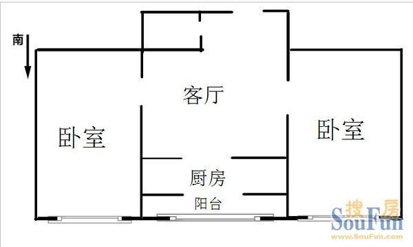 ����������¥ 2�� ����ͼ
