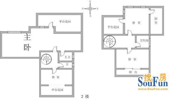 宏宇玉龙山庄户型图