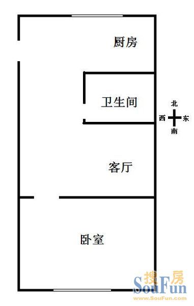 东岭北街煤气宿舍户型图
