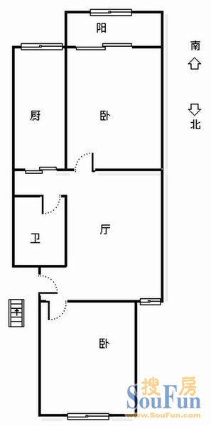 陇北小区户型图