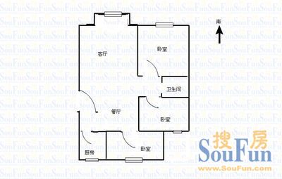 怀柔龙泉小区户型图