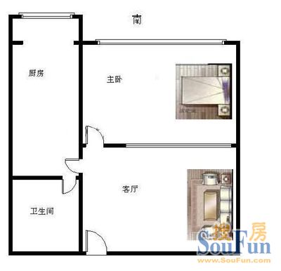 小屯路10号院户型图