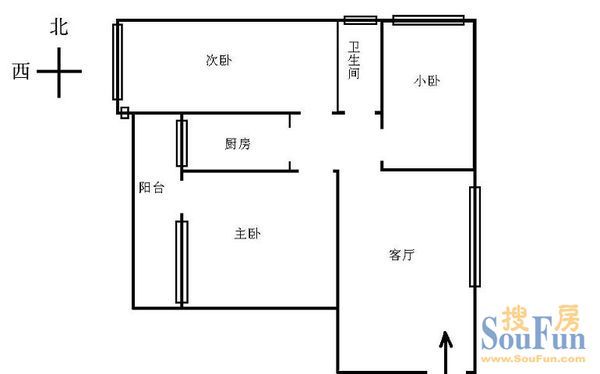 �ʼҿ�18��¥ 3�� ����ͼ