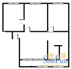 德昌小区户型图