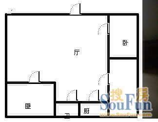 绿叶小区户型图